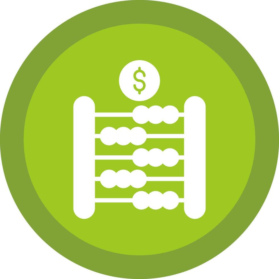 Abacus Vector Icon Design