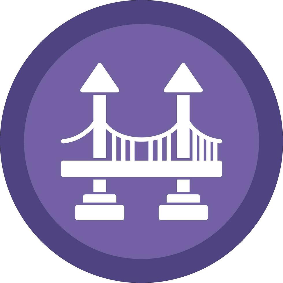 Bridge Vector Icon Design
