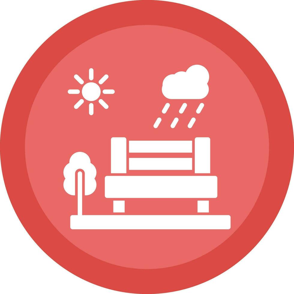 Park Vector Icon Design