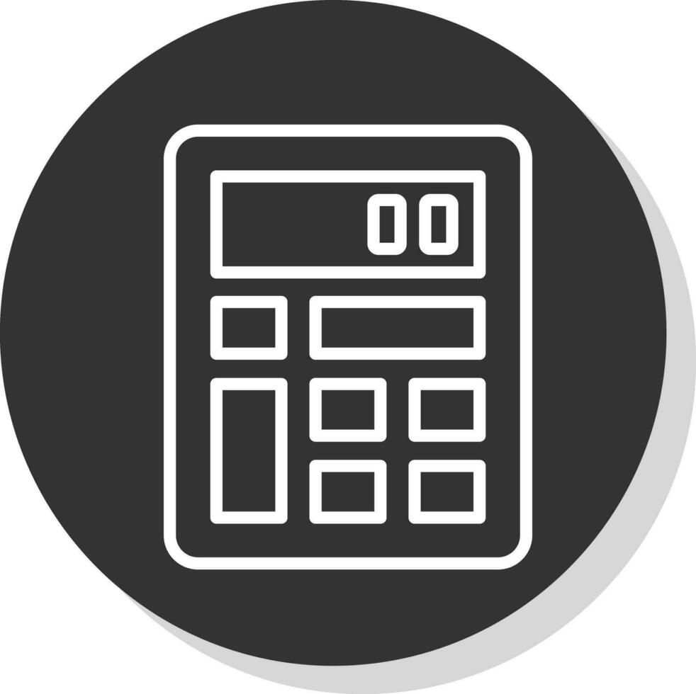 Calculation Vector Icon Design