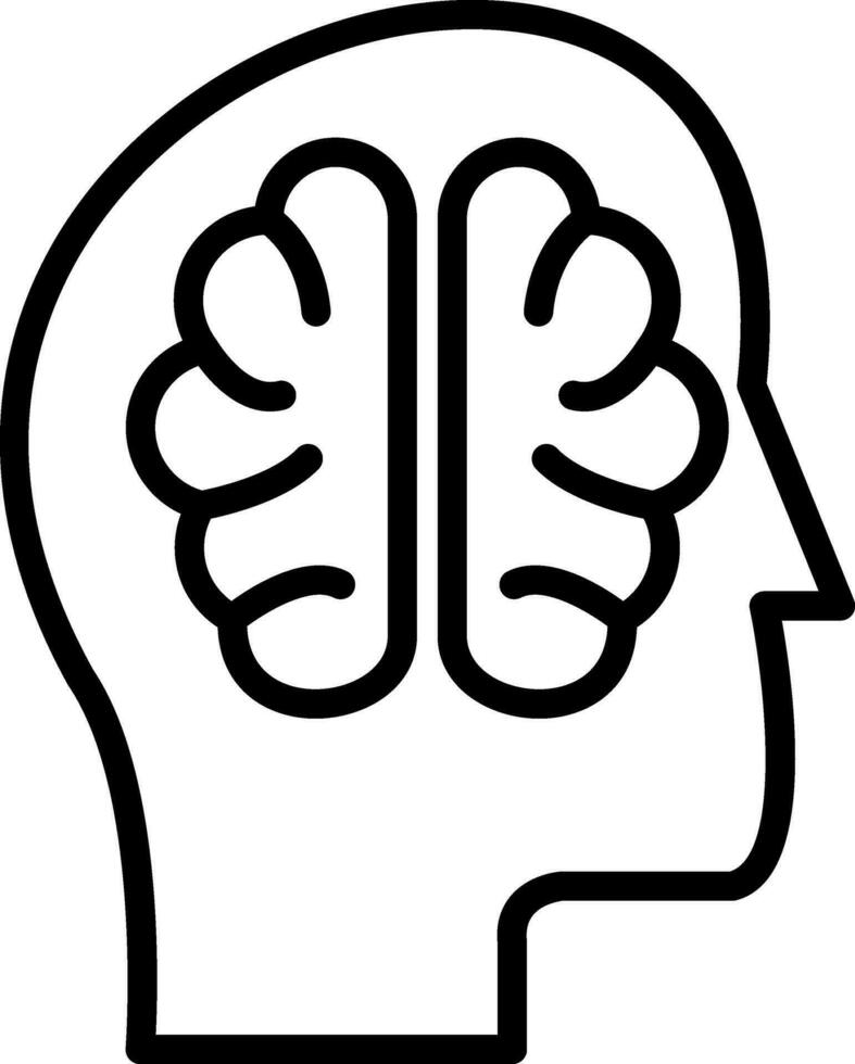 Intelligence Vector Icon Design