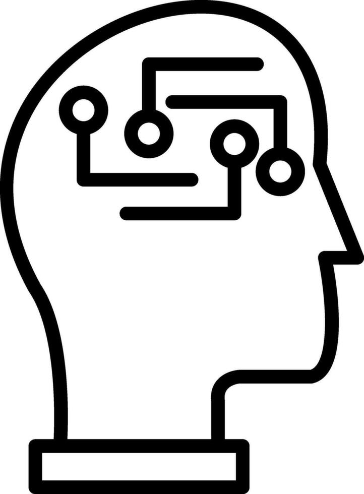 Intelligence Vector Icon Design