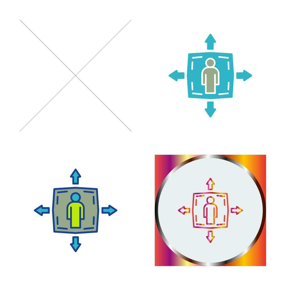 Vector line icon