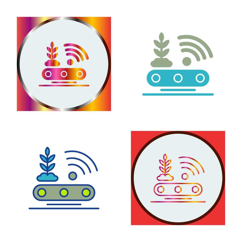 Vector line icon