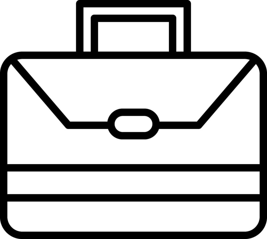 Briefcase Vector Icon Design