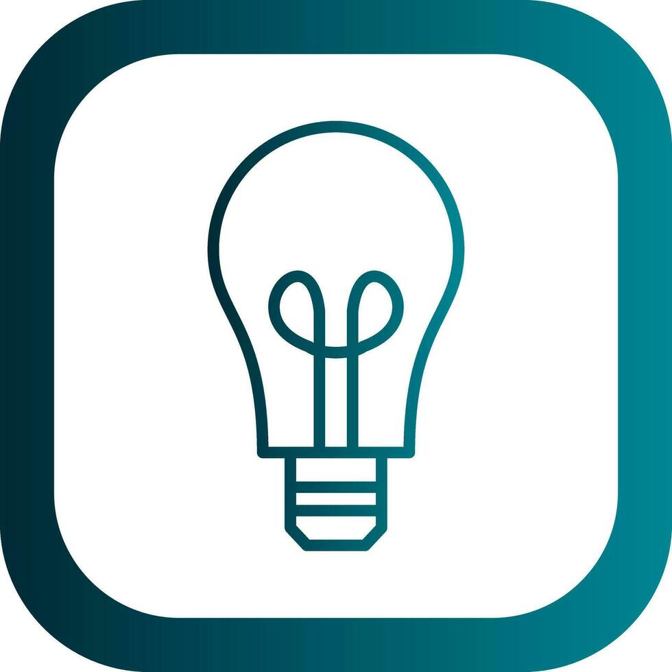 Bulb Vector Icon Design