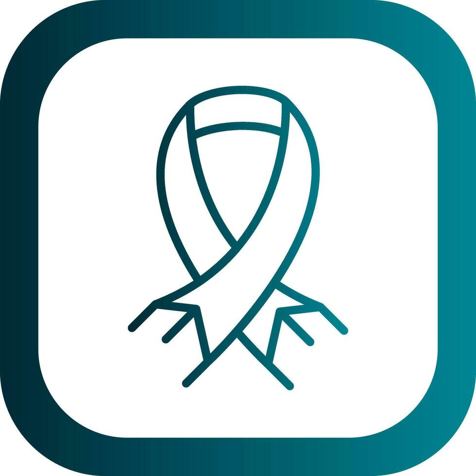 Scarf Vector Icon Design