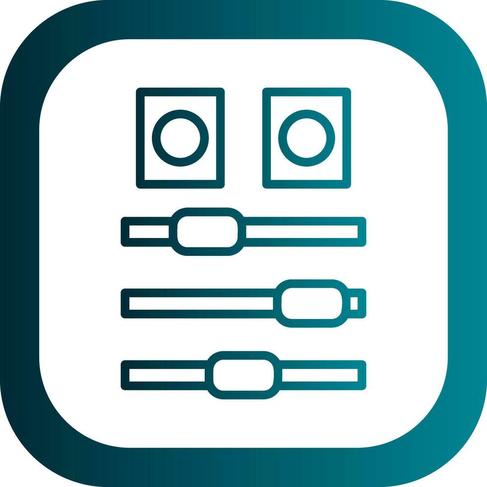 App Customization Vector Icon Design