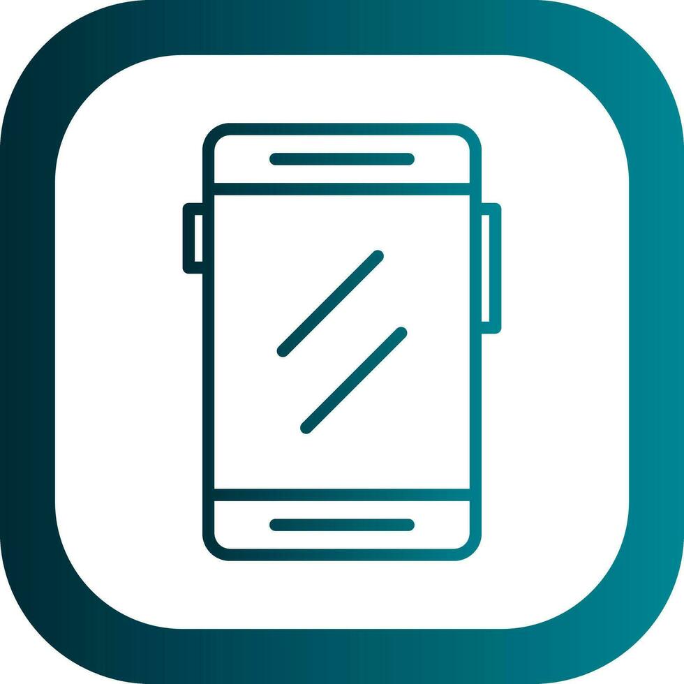 Smartphone Vector Icon Design