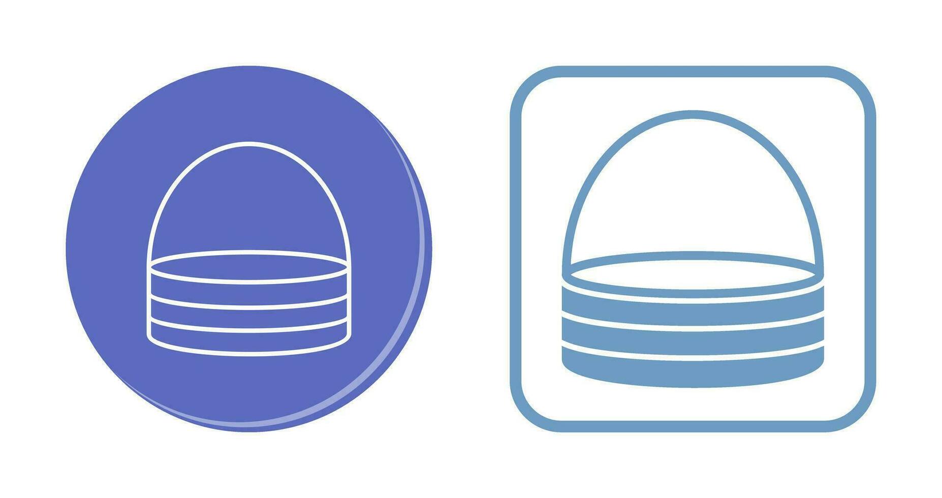 Unique Basket Vector Icon