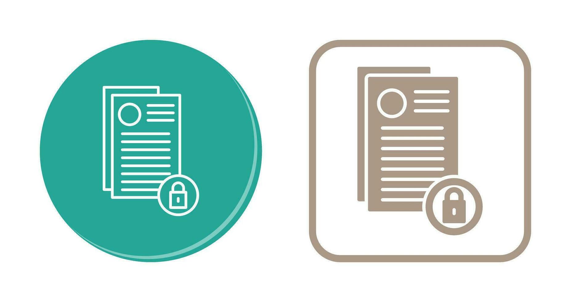 Privacy Vector Icon