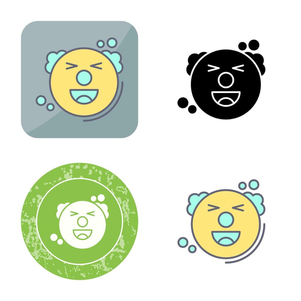 Clown Vector Icon