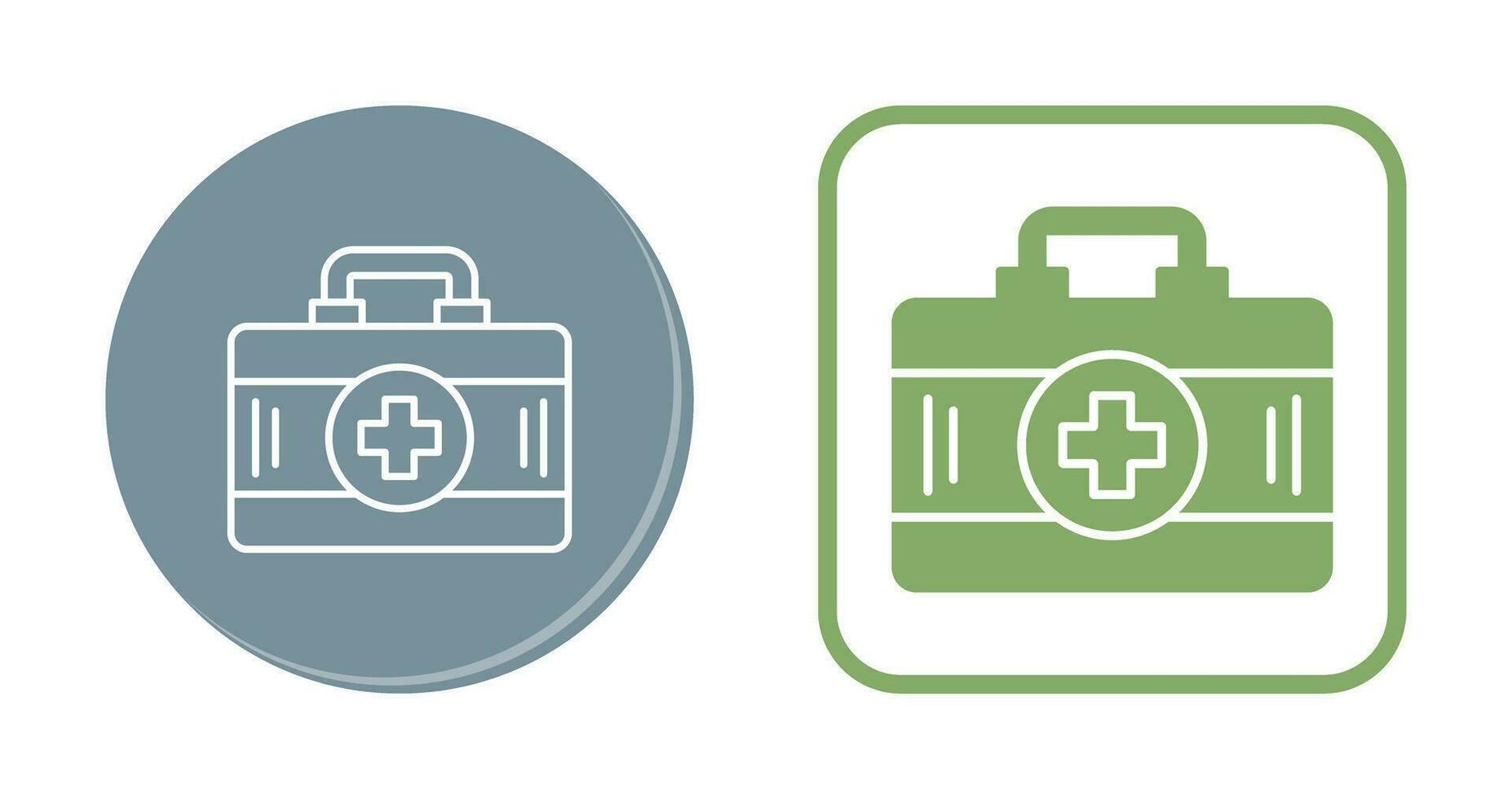 First Aid Kit Vector Icon