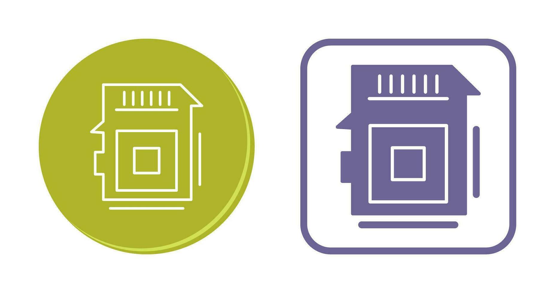 Sd Card Vector Icon