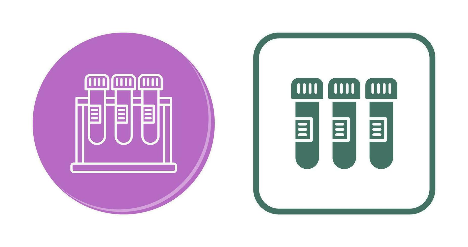 Test Tube Vector Icon