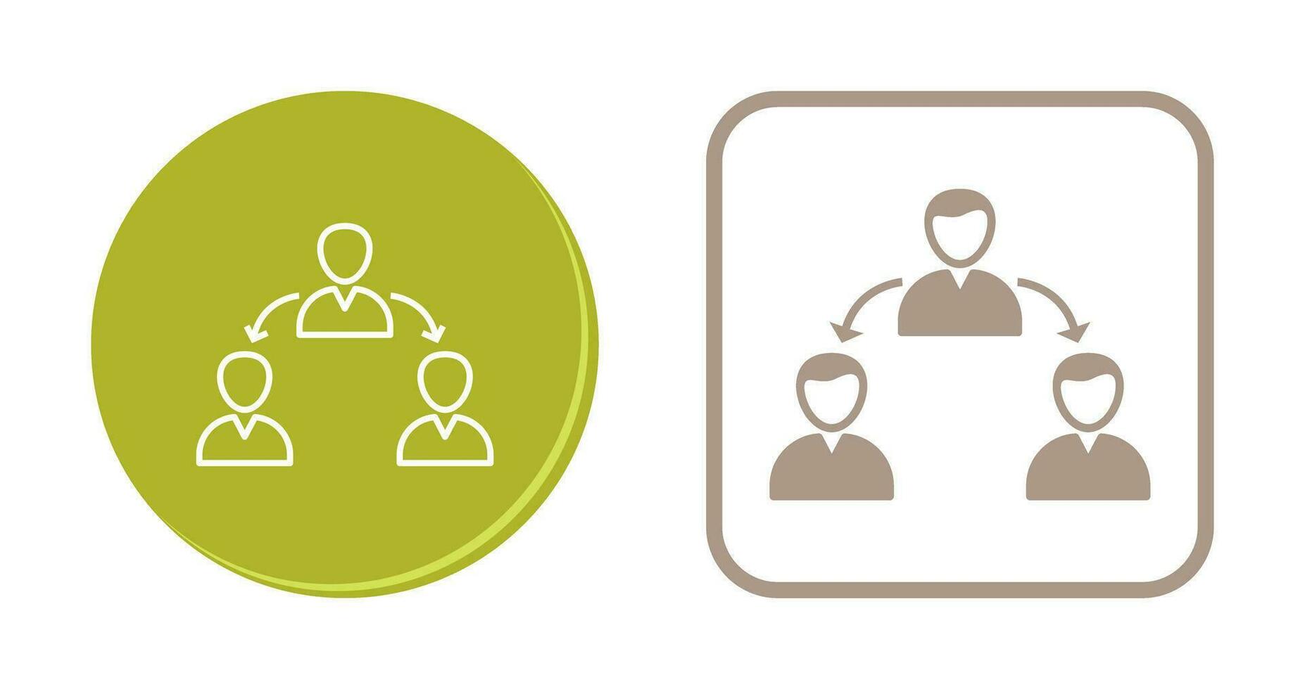 Unique Connected Users Vector Icon