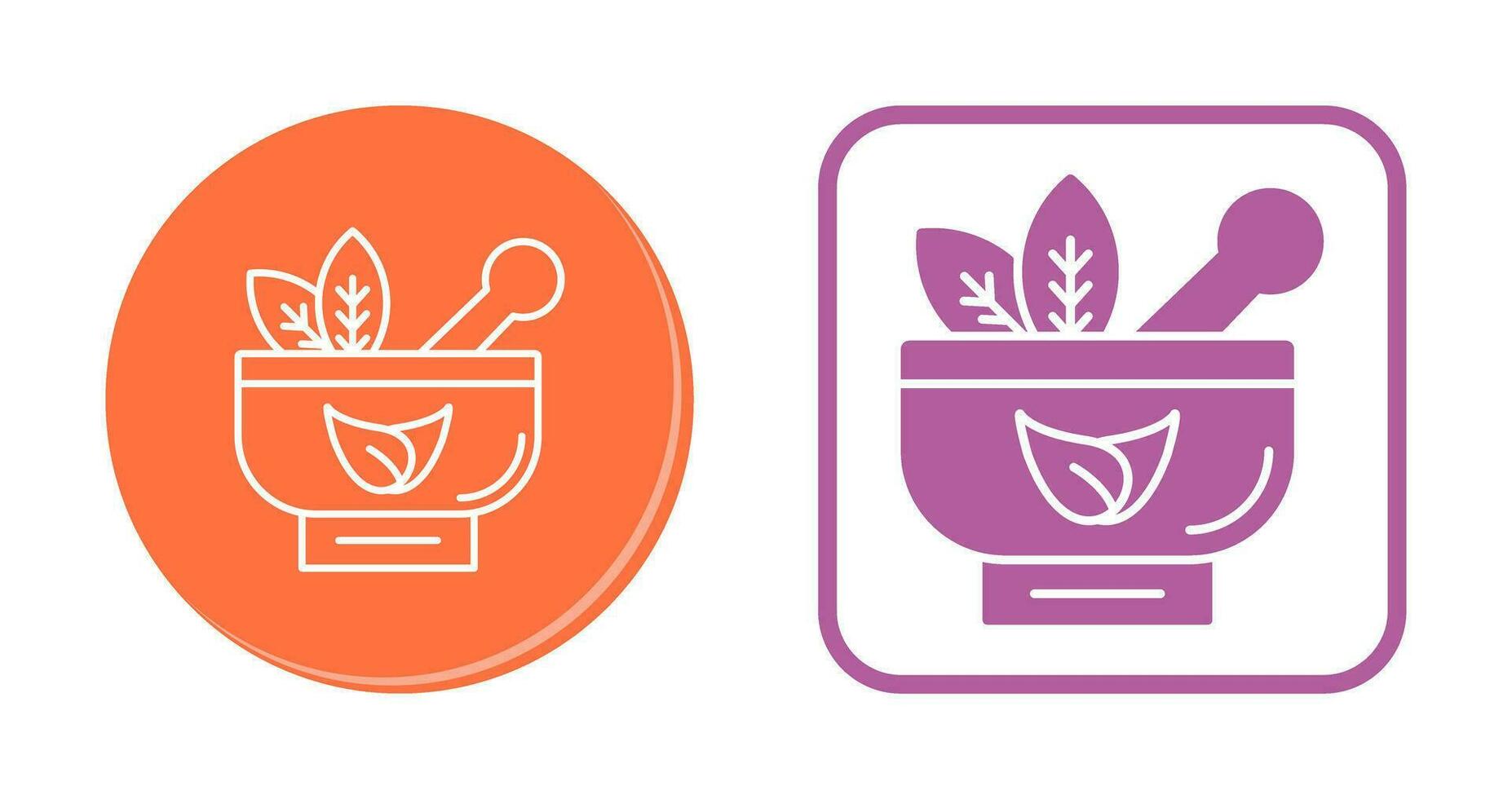 Ayurvedic Vector Icon