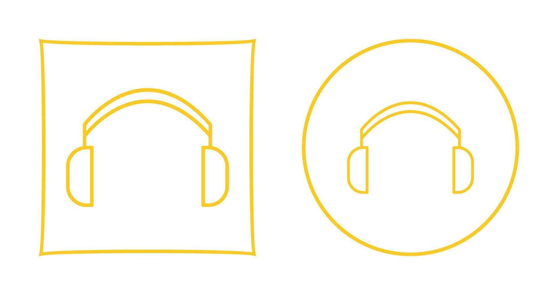 Headphones Vector Icon