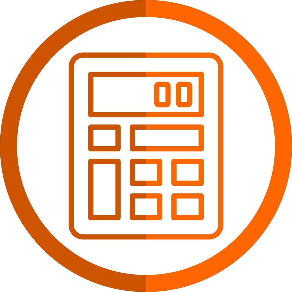 Calculation Vector Icon Design