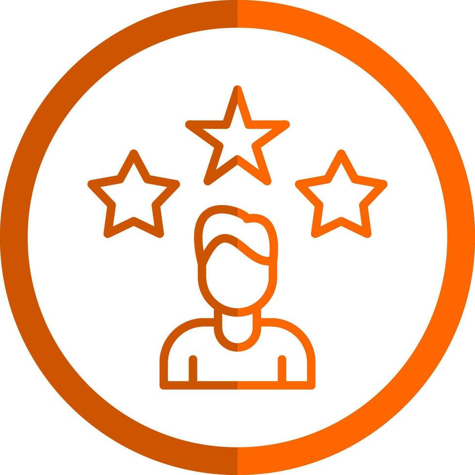 Review Vector Icon Design