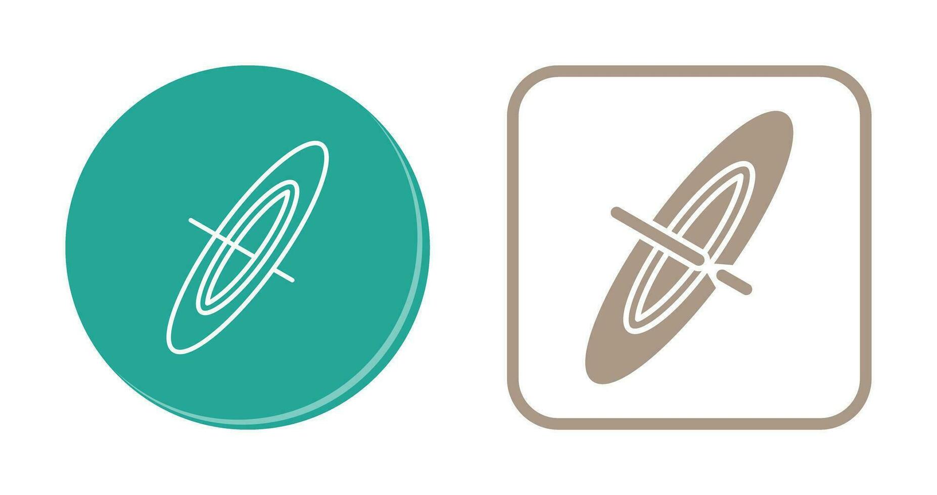 Black Hole Vector Icon
