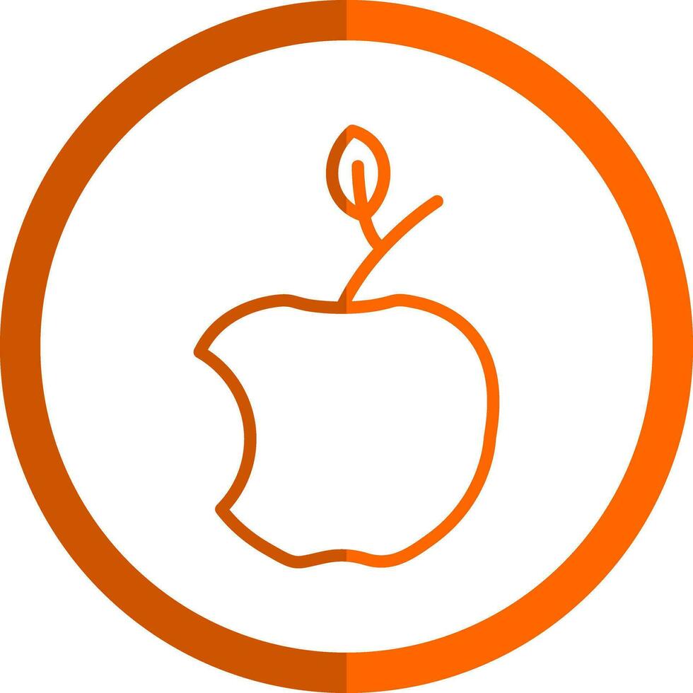 Apple Vector Icon Design