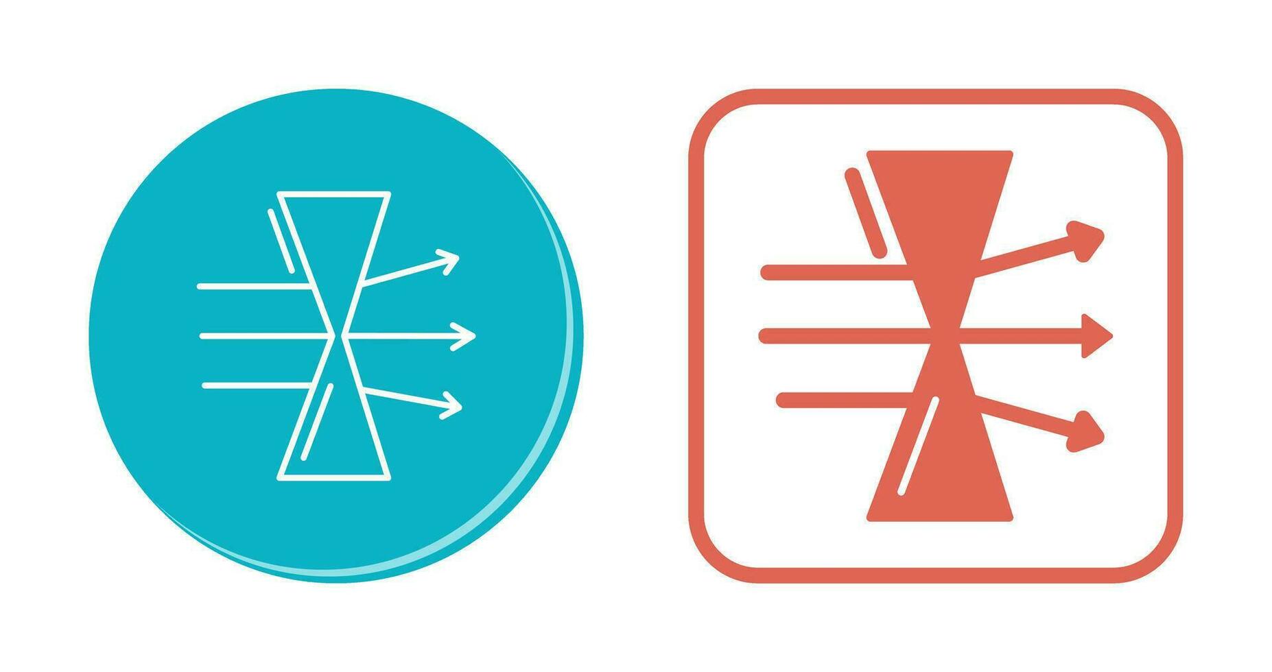 Dispersion Vector Icon