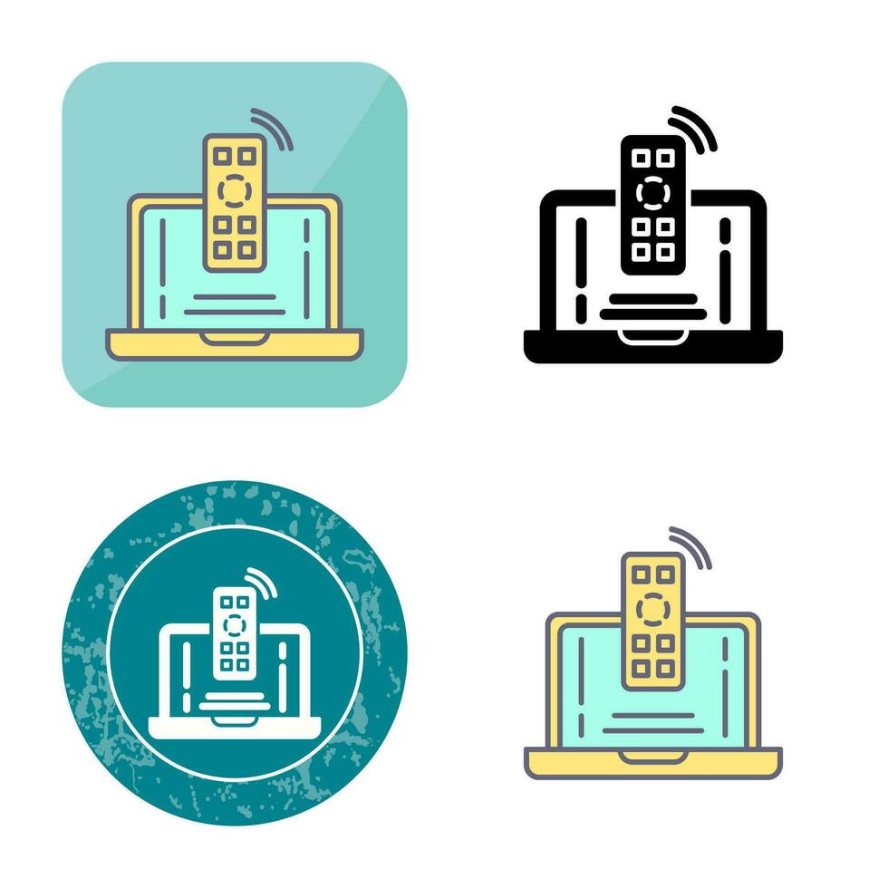 Remote Vector Icon