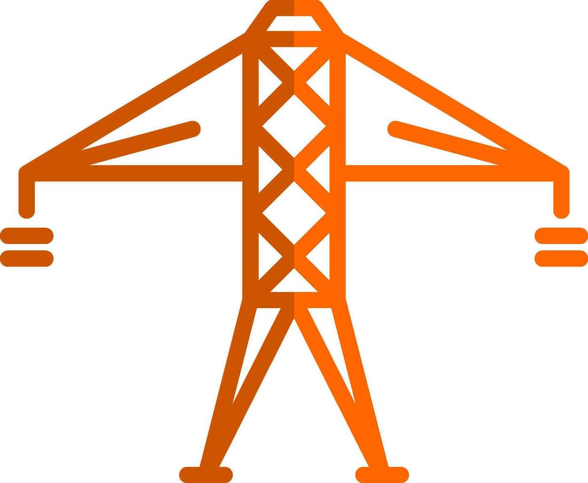 diseño de icono de vector de electricidad