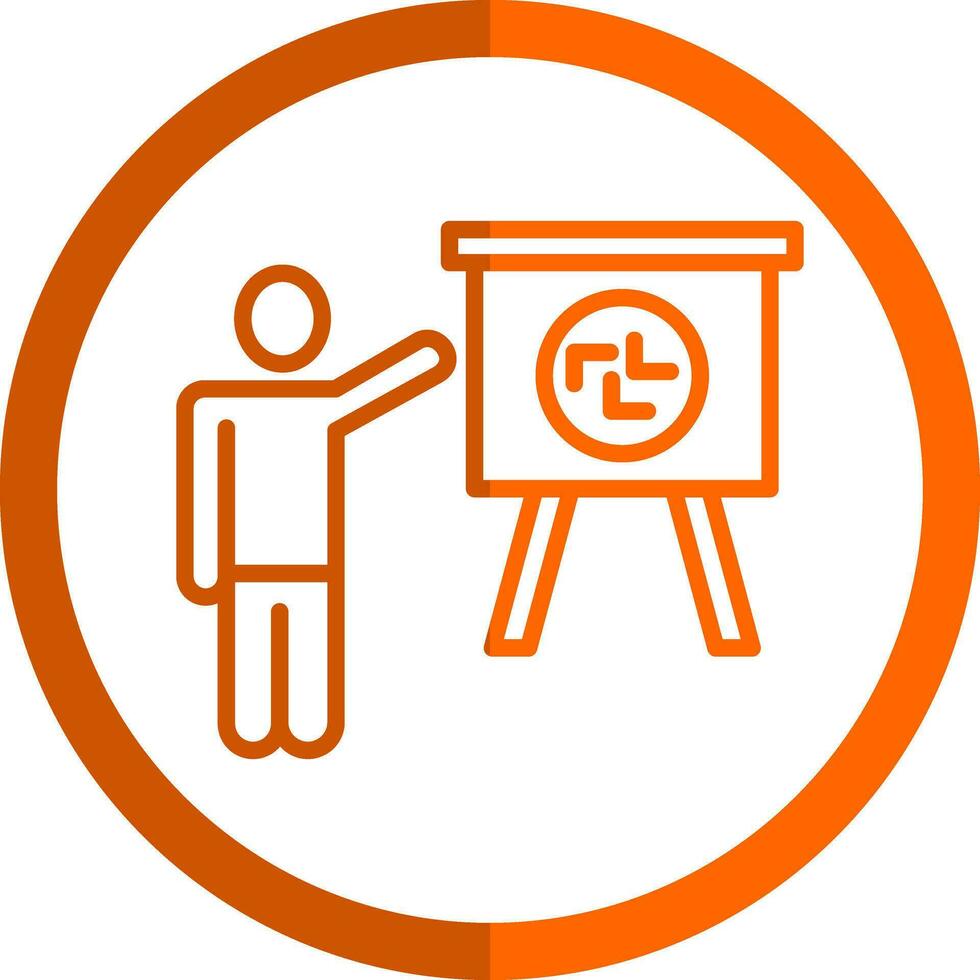 Training Vector Icon Design