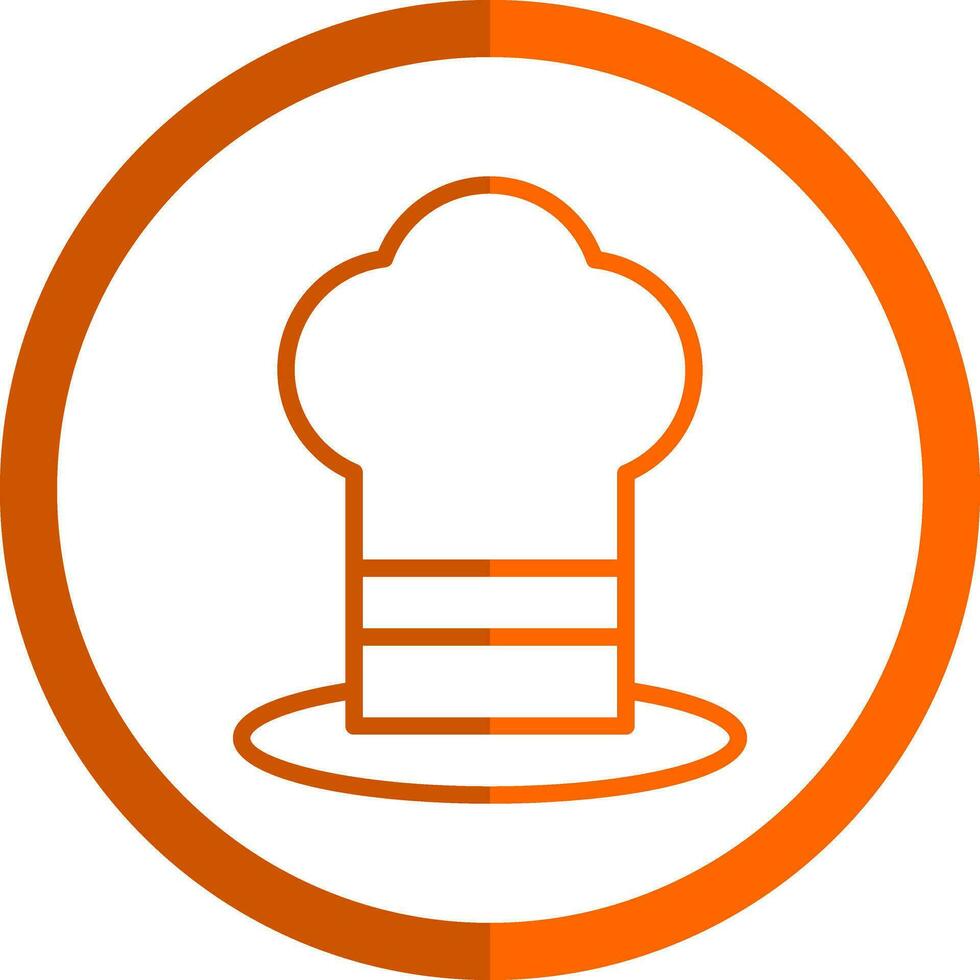 Chef hat Vector Icon Design