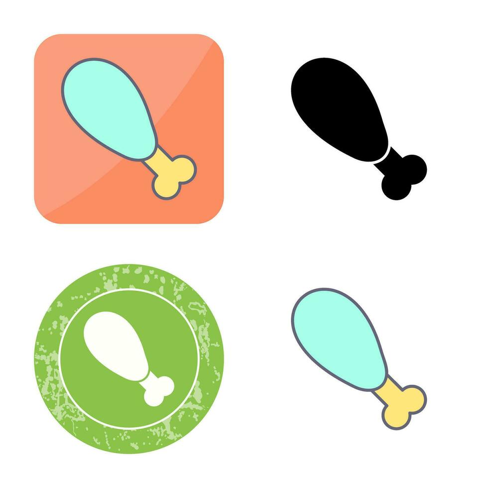 Leg Vector Icon