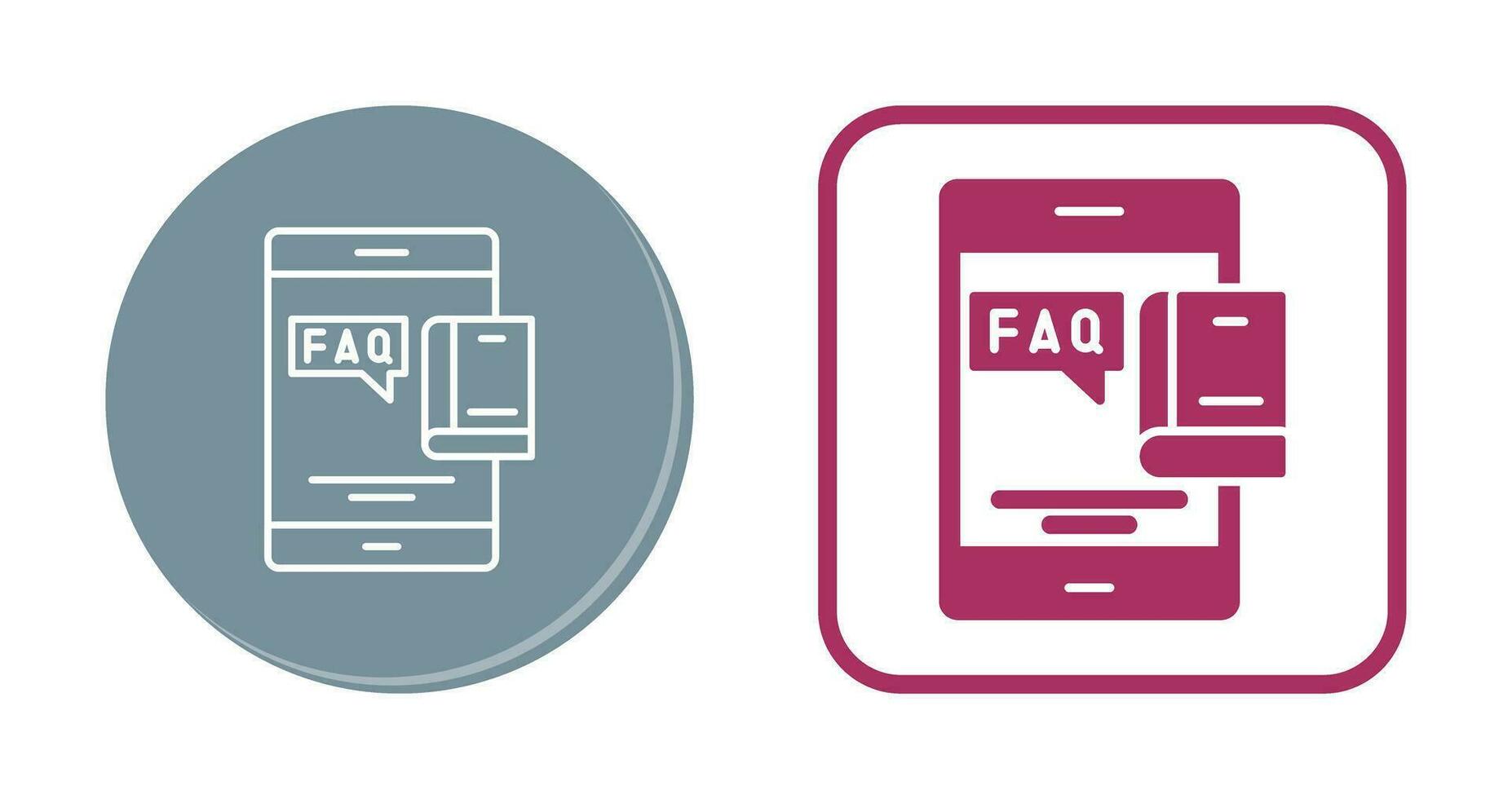 Faq Vector Icon