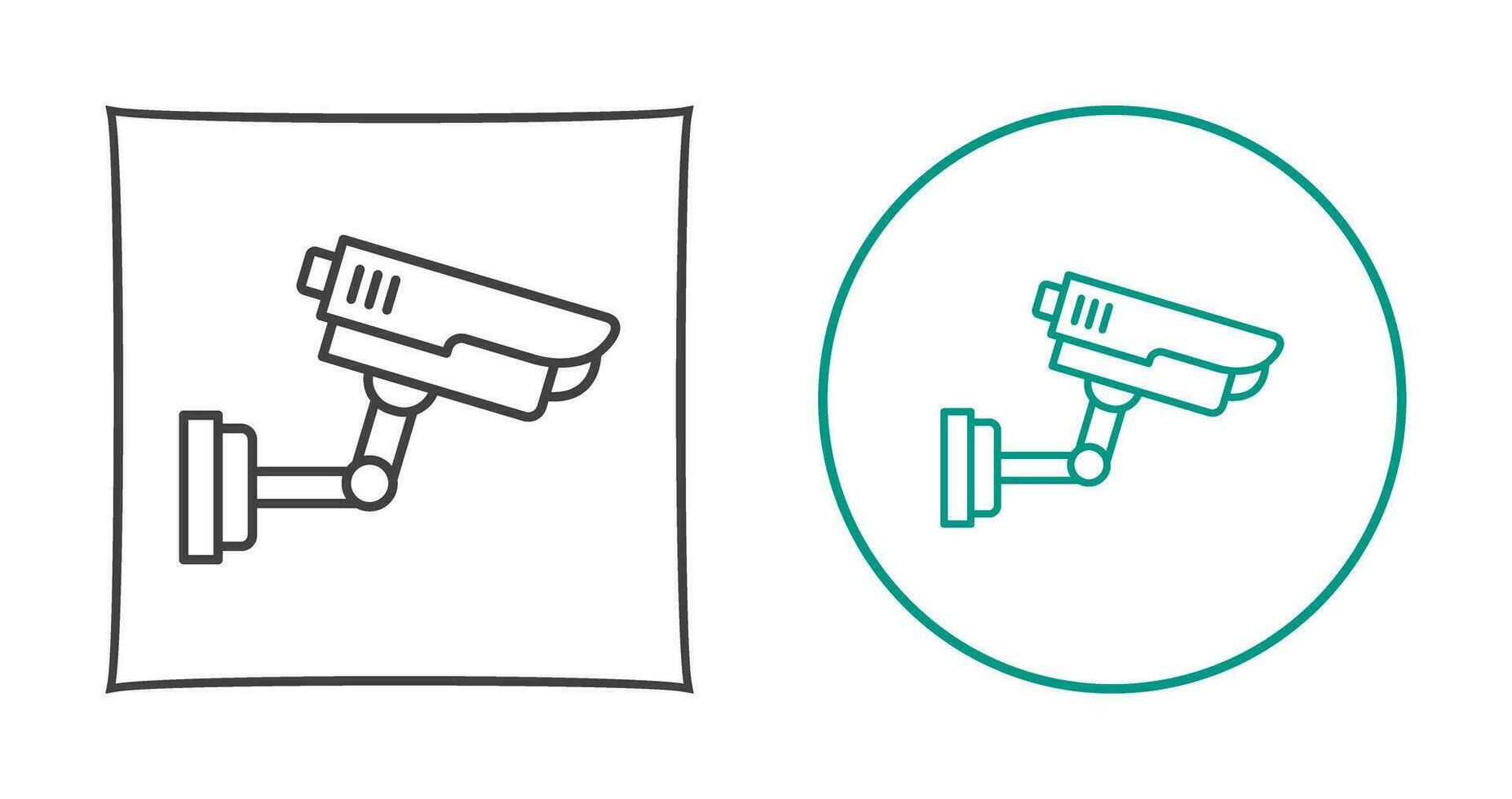 Security Camera Vector Icon