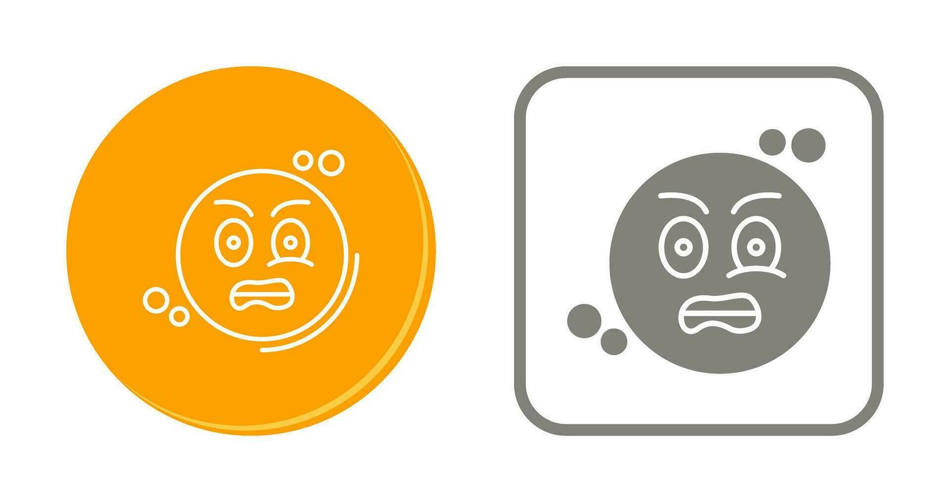 Grimacing Vector Icon