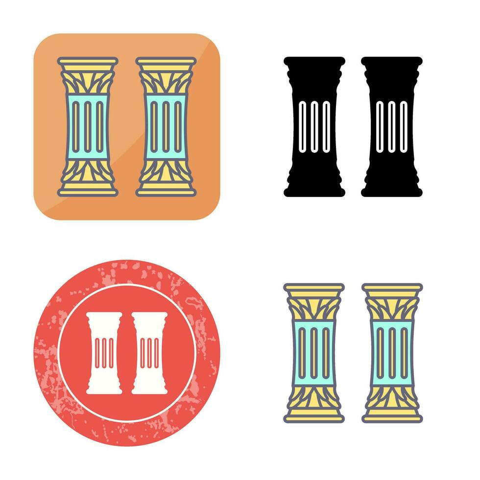 Column Vector Icon