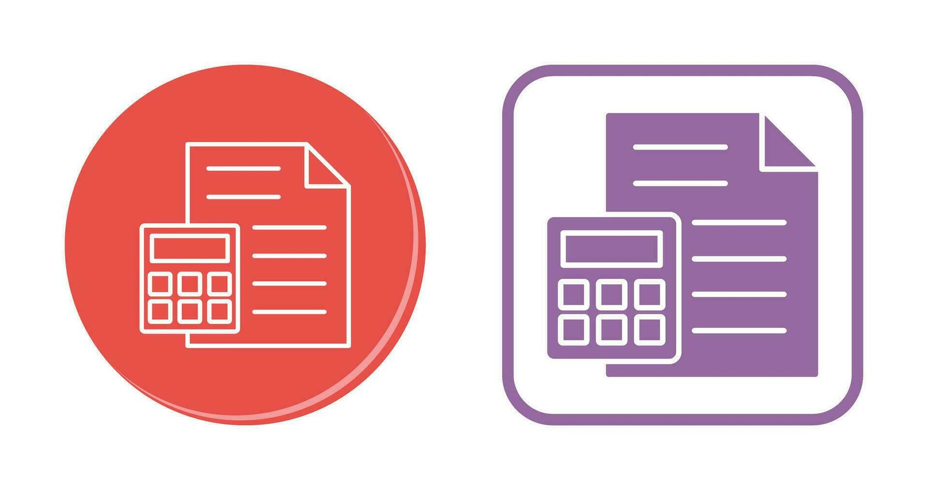 Calculator Vector Icon