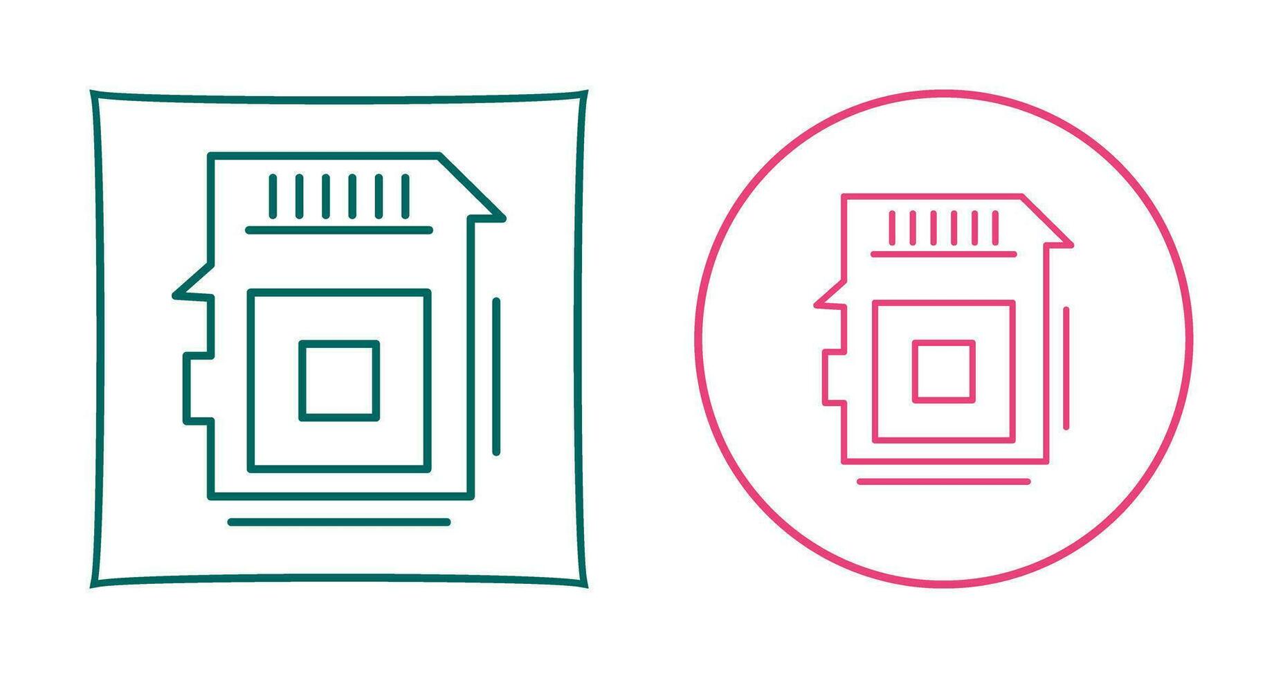 Sd Card Vector Icon