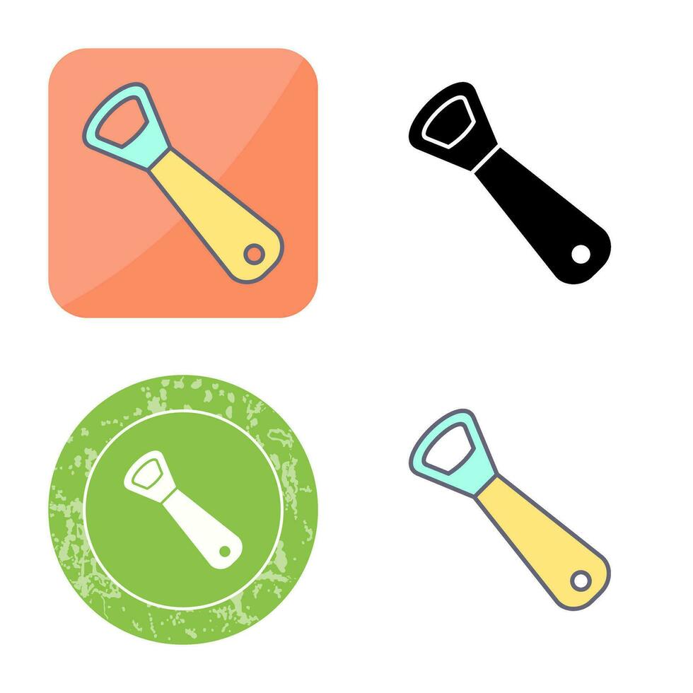 Bottle Opener Vector Icon