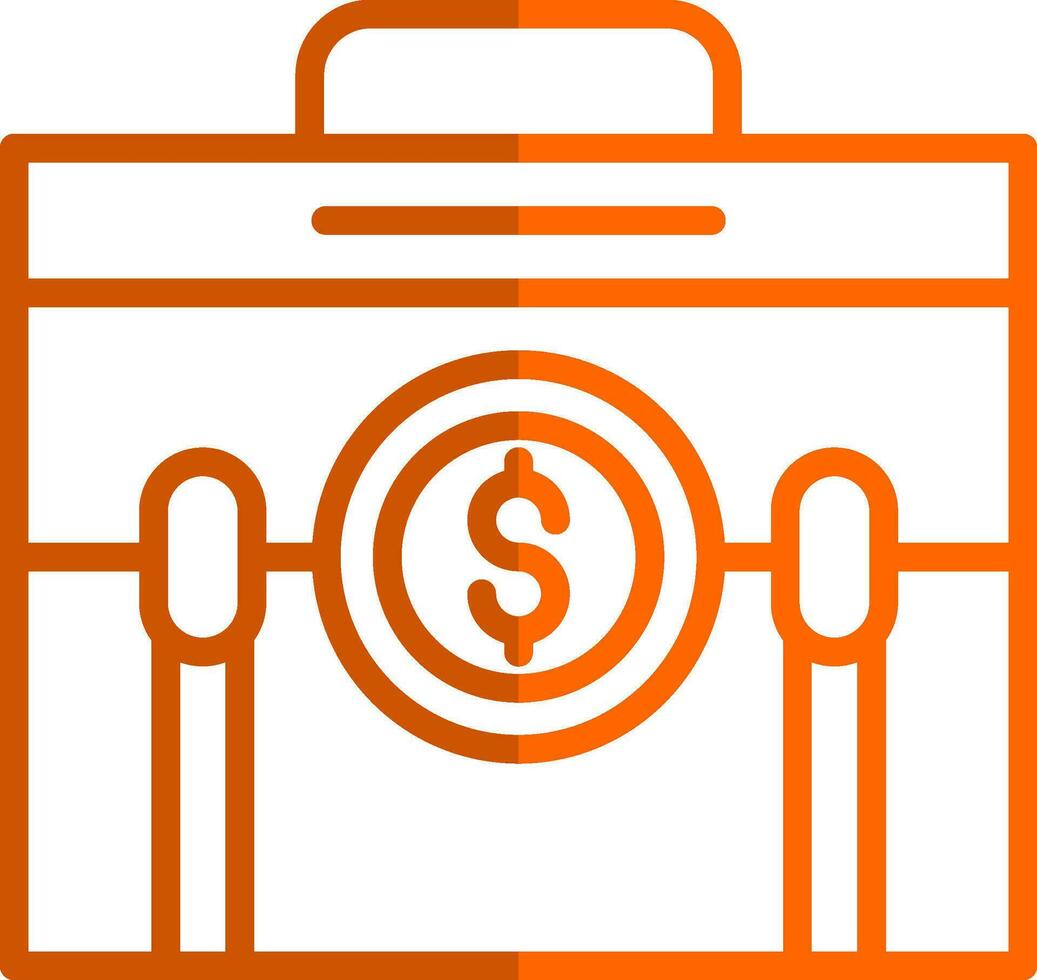 diseño de icono de vector de bolsa