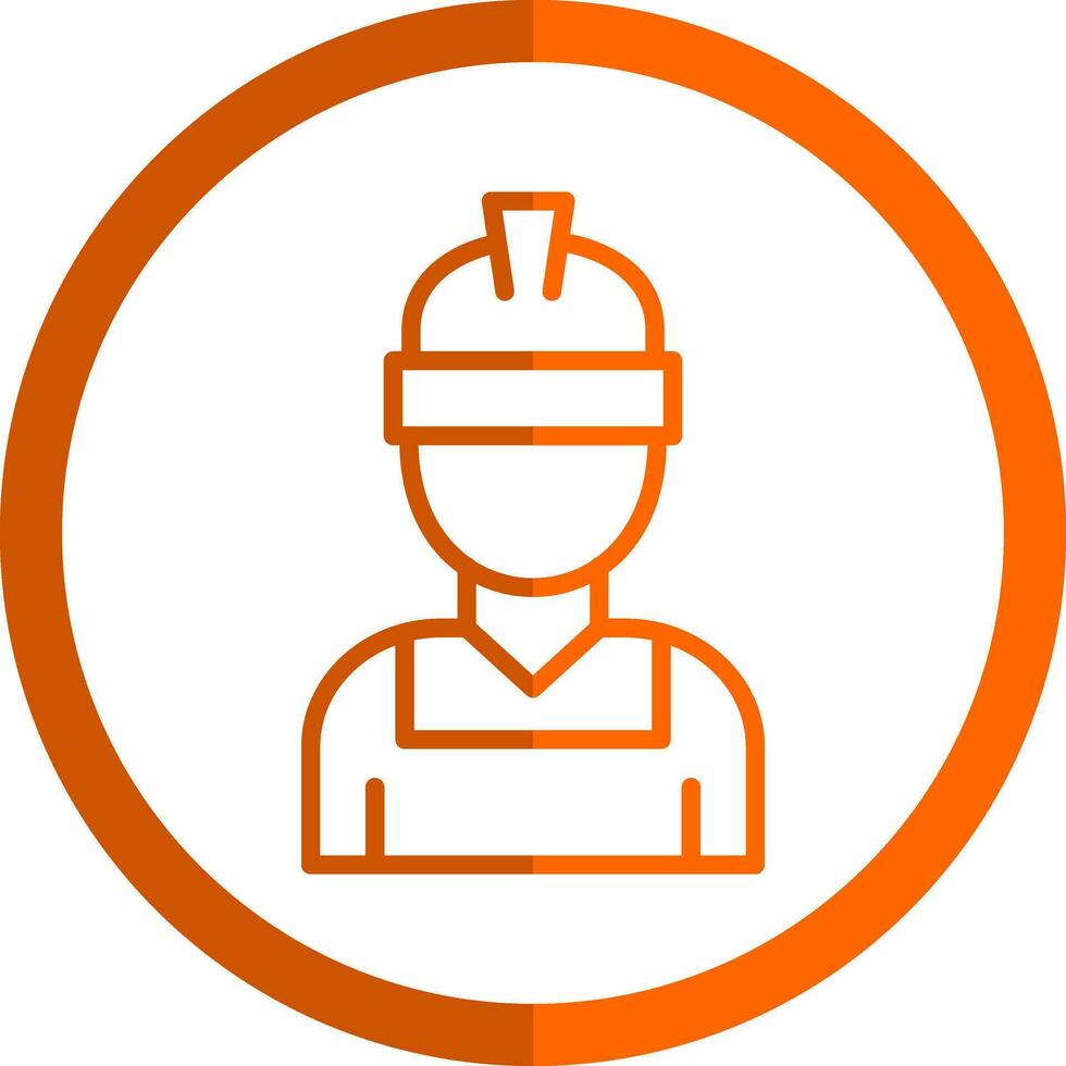 Engineer Vector Icon Design