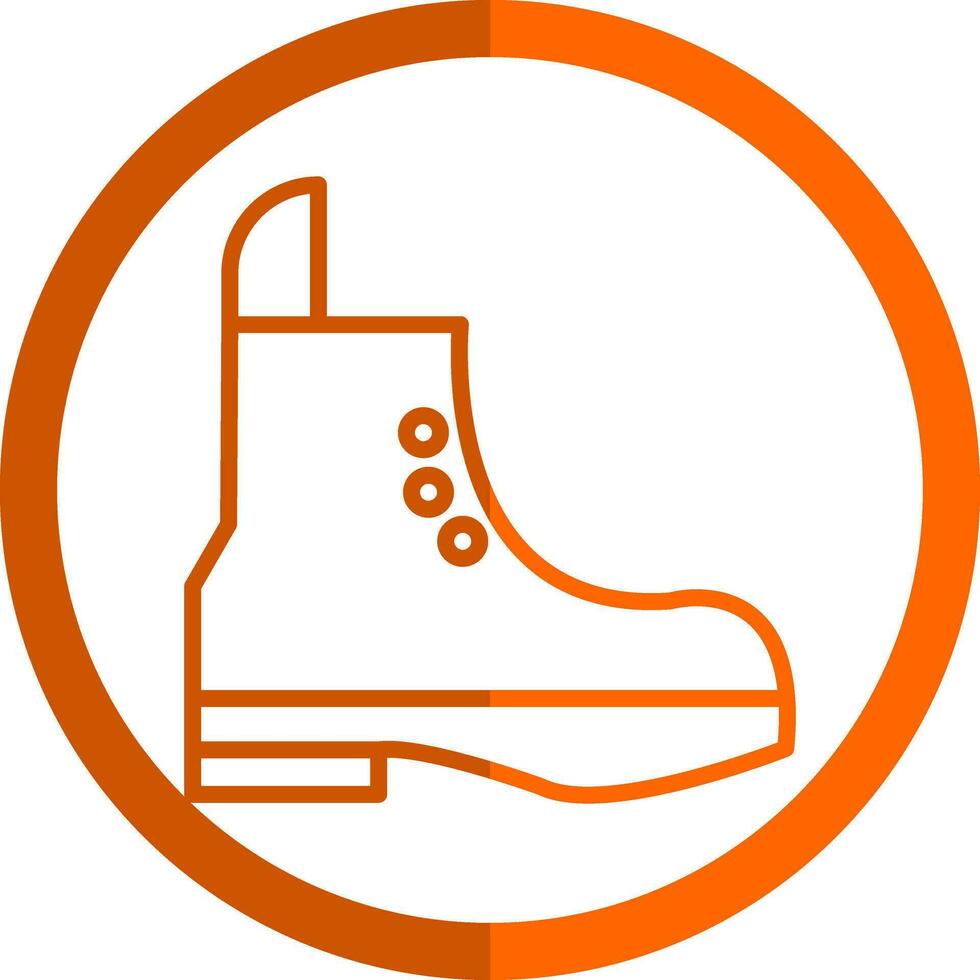 Boot Vector Icon Design