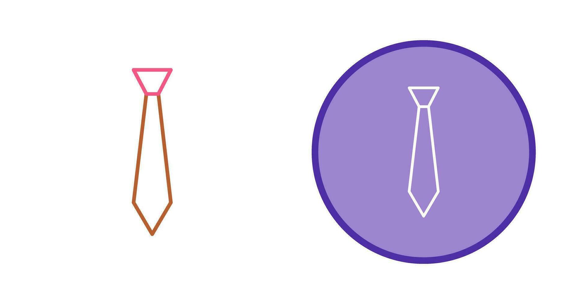 Tie Vector Icon