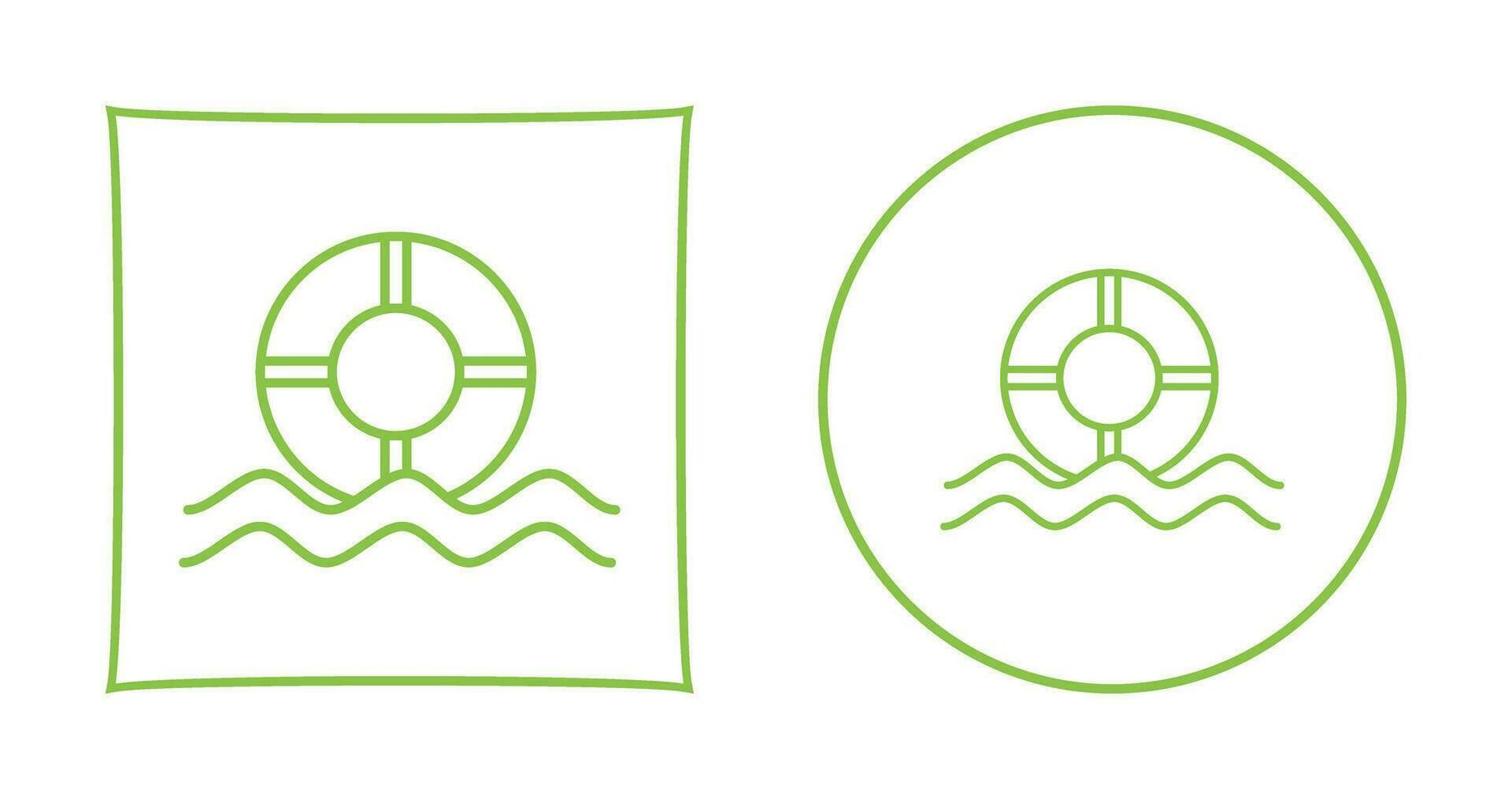 Float Vector Icon
