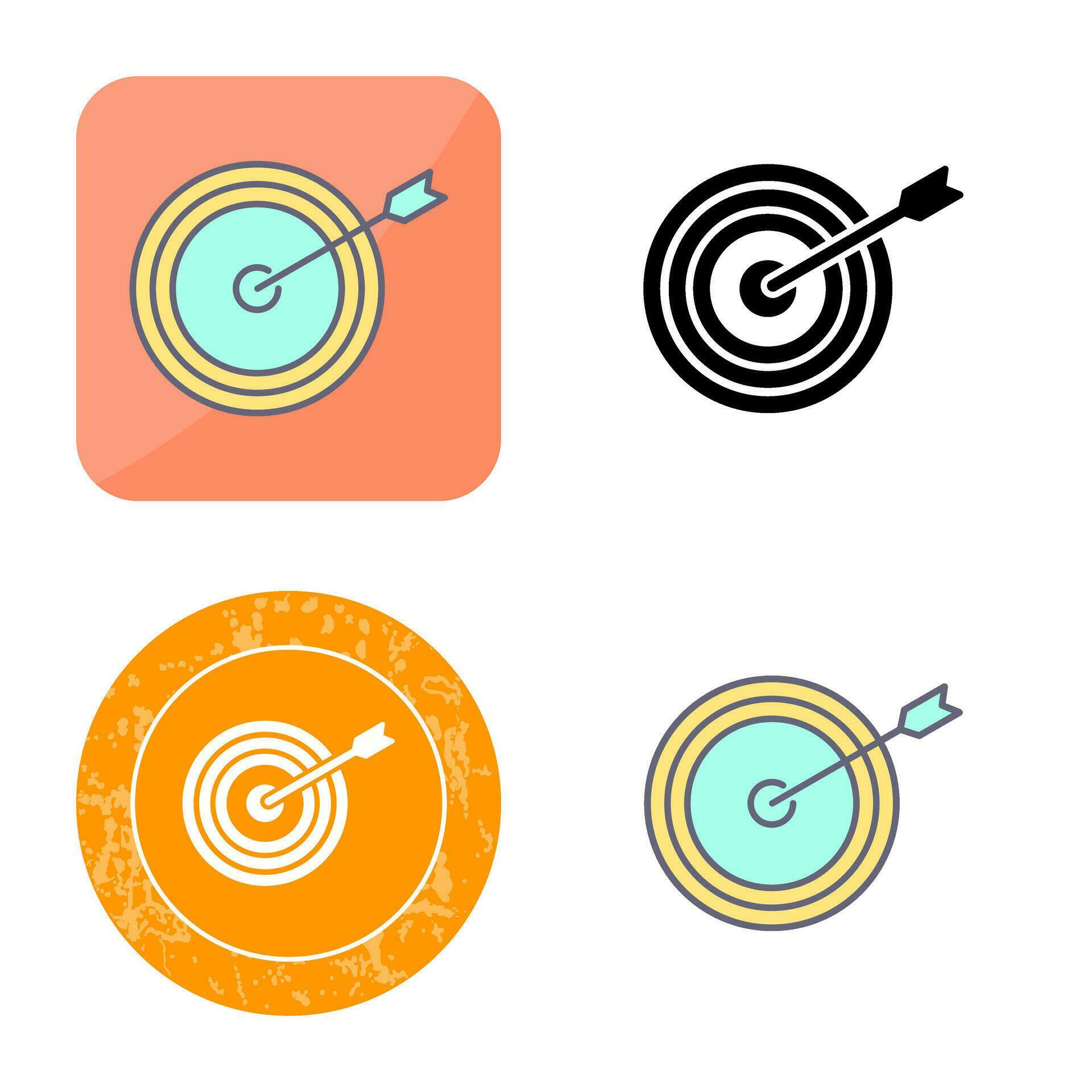 Unique Dartboard Vector Icon 30232071 Vector Art at Vecteezy