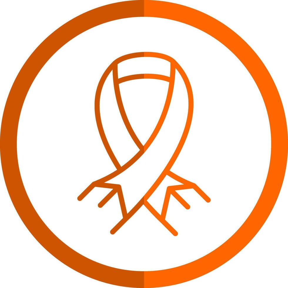 Scarf Vector Icon Design