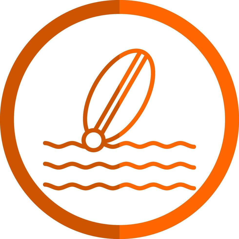 Float Vector Icon Design