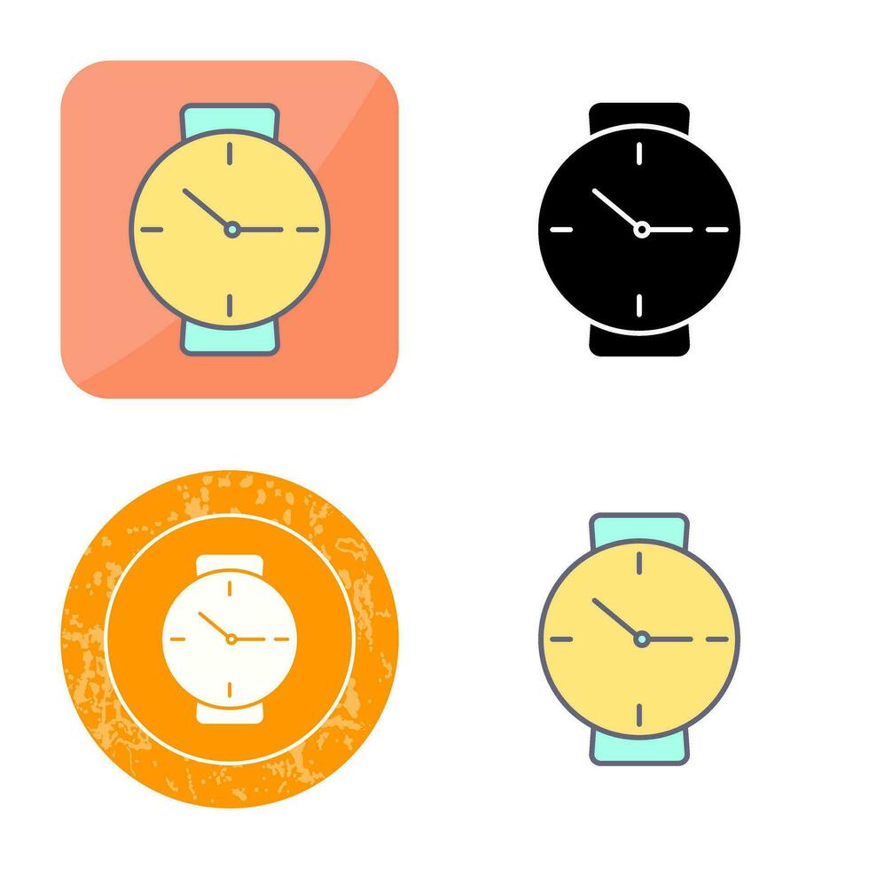 Wrist Watch Vector Icon