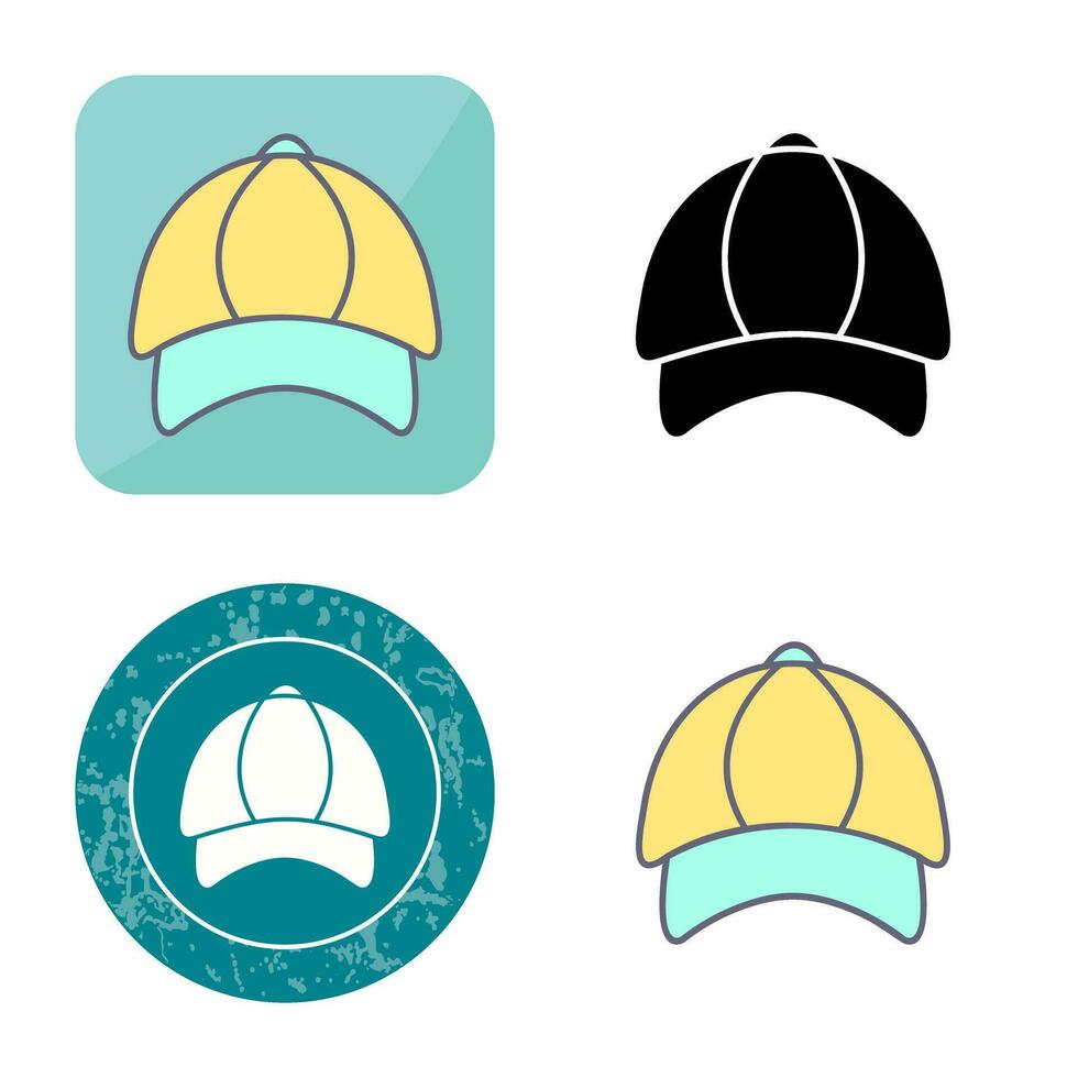P Cap Vector Icon
