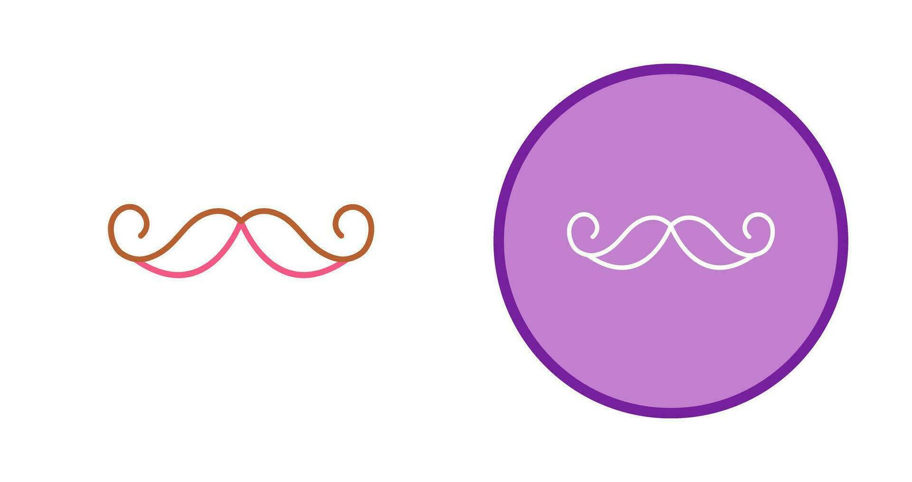 Moustache Vector Icon